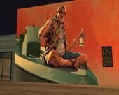GTA 6 Mural